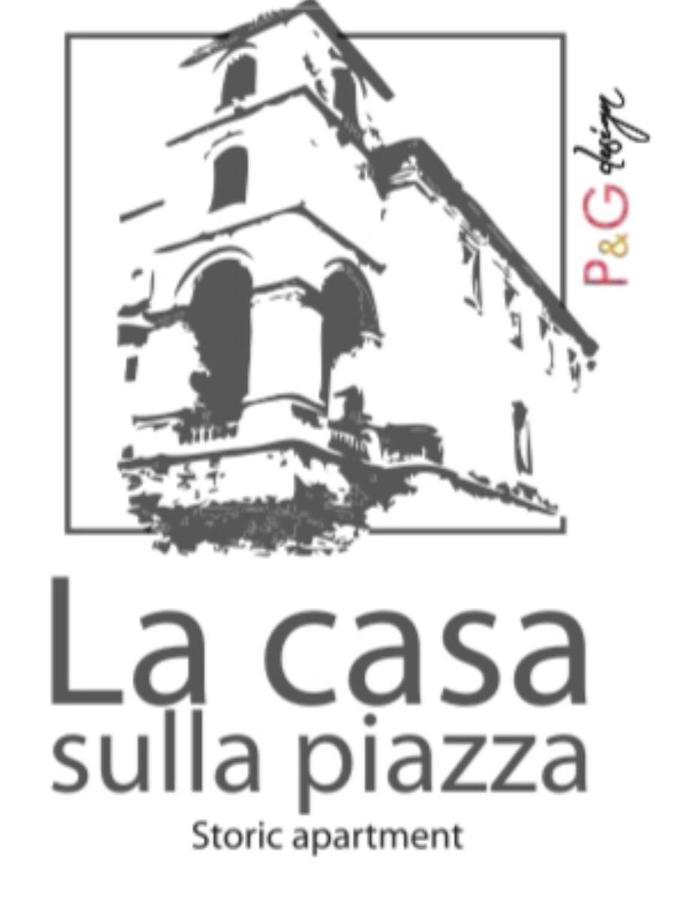 La Casa Sulla Piazza Apartment Enna Bagian luar foto