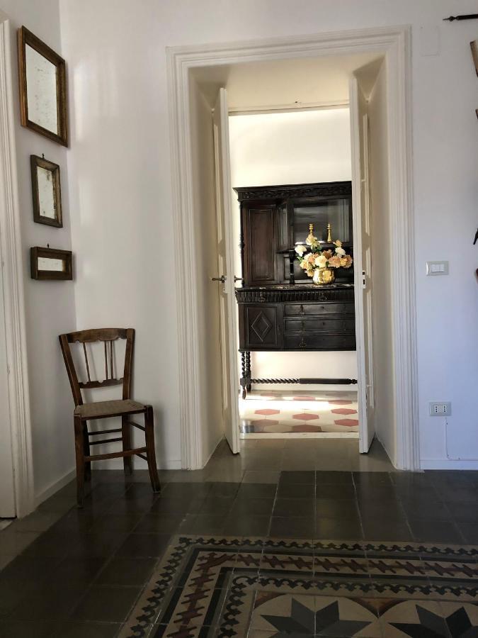 La Casa Sulla Piazza Apartment Enna Bagian luar foto