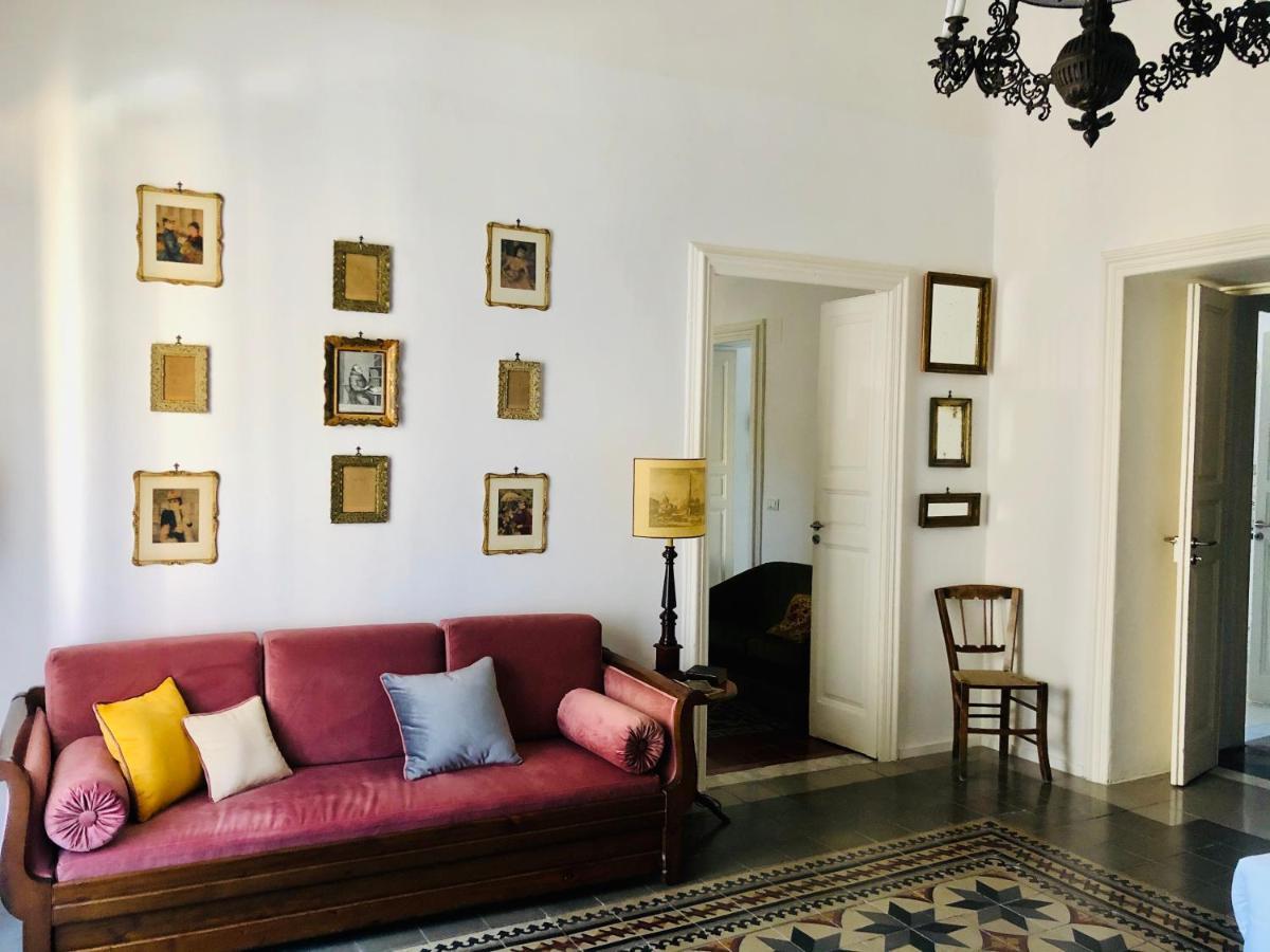 La Casa Sulla Piazza Apartment Enna Bagian luar foto