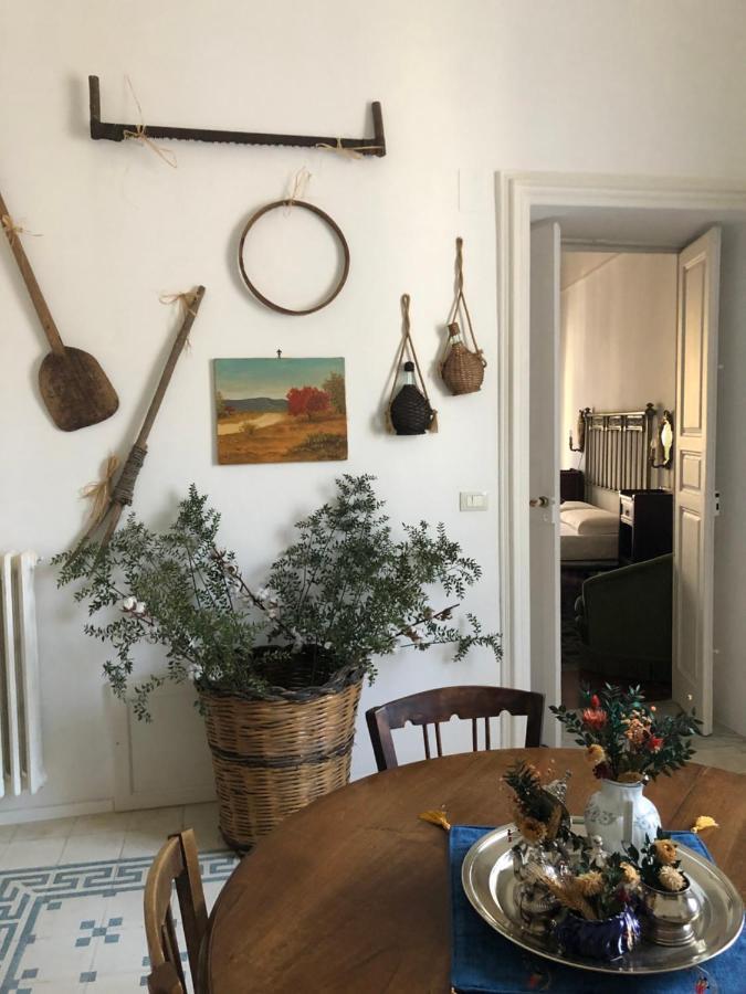 La Casa Sulla Piazza Apartment Enna Bagian luar foto
