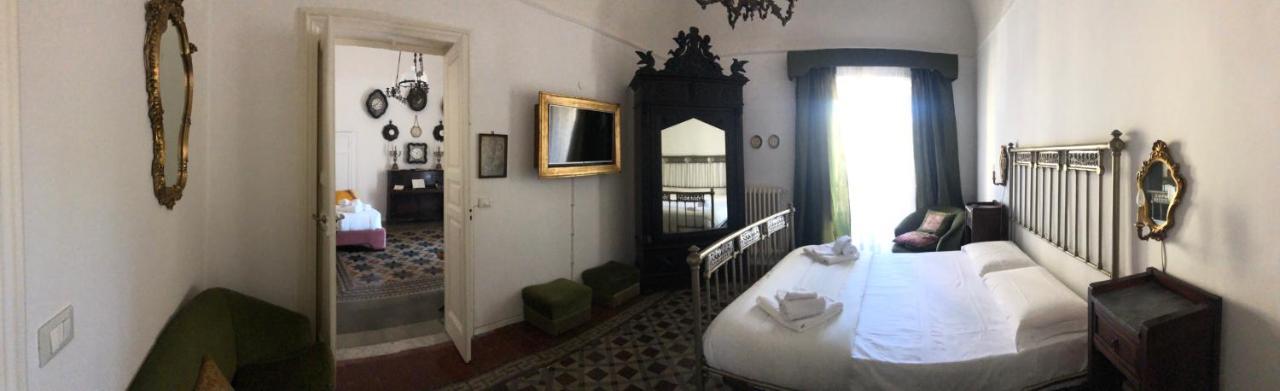 La Casa Sulla Piazza Apartment Enna Bagian luar foto