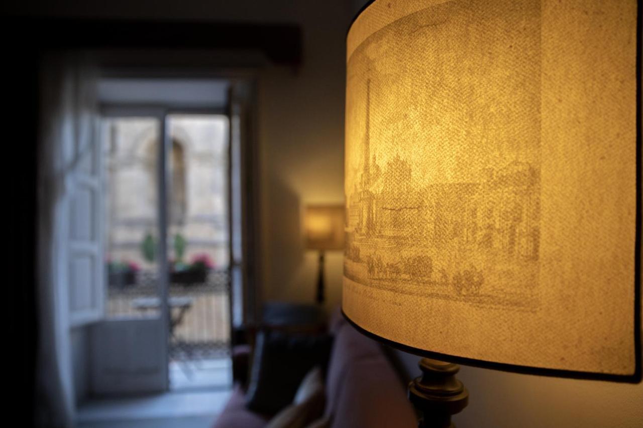 La Casa Sulla Piazza Apartment Enna Bagian luar foto