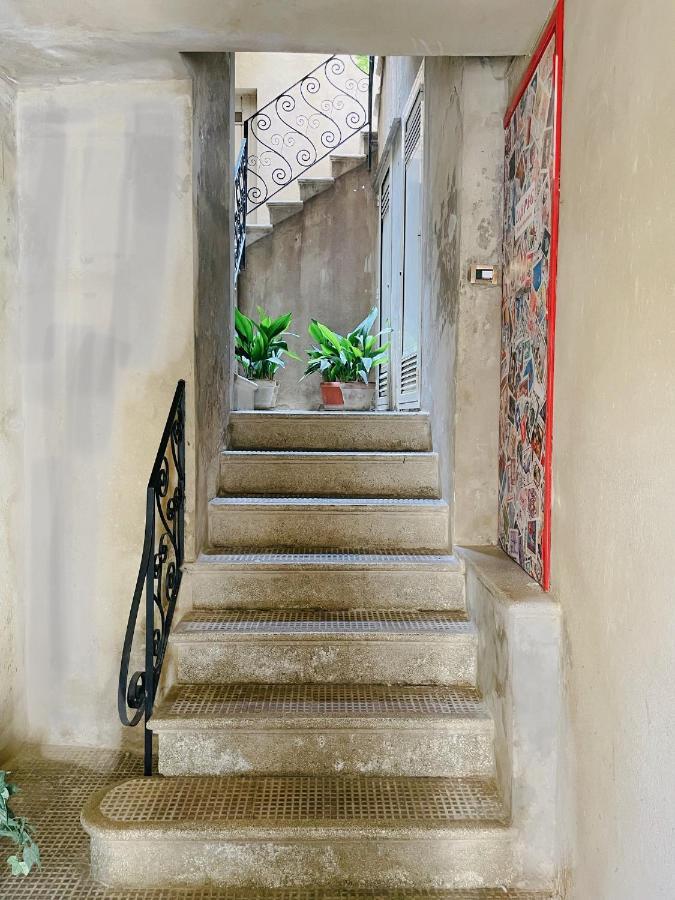 La Casa Sulla Piazza Apartment Enna Bagian luar foto
